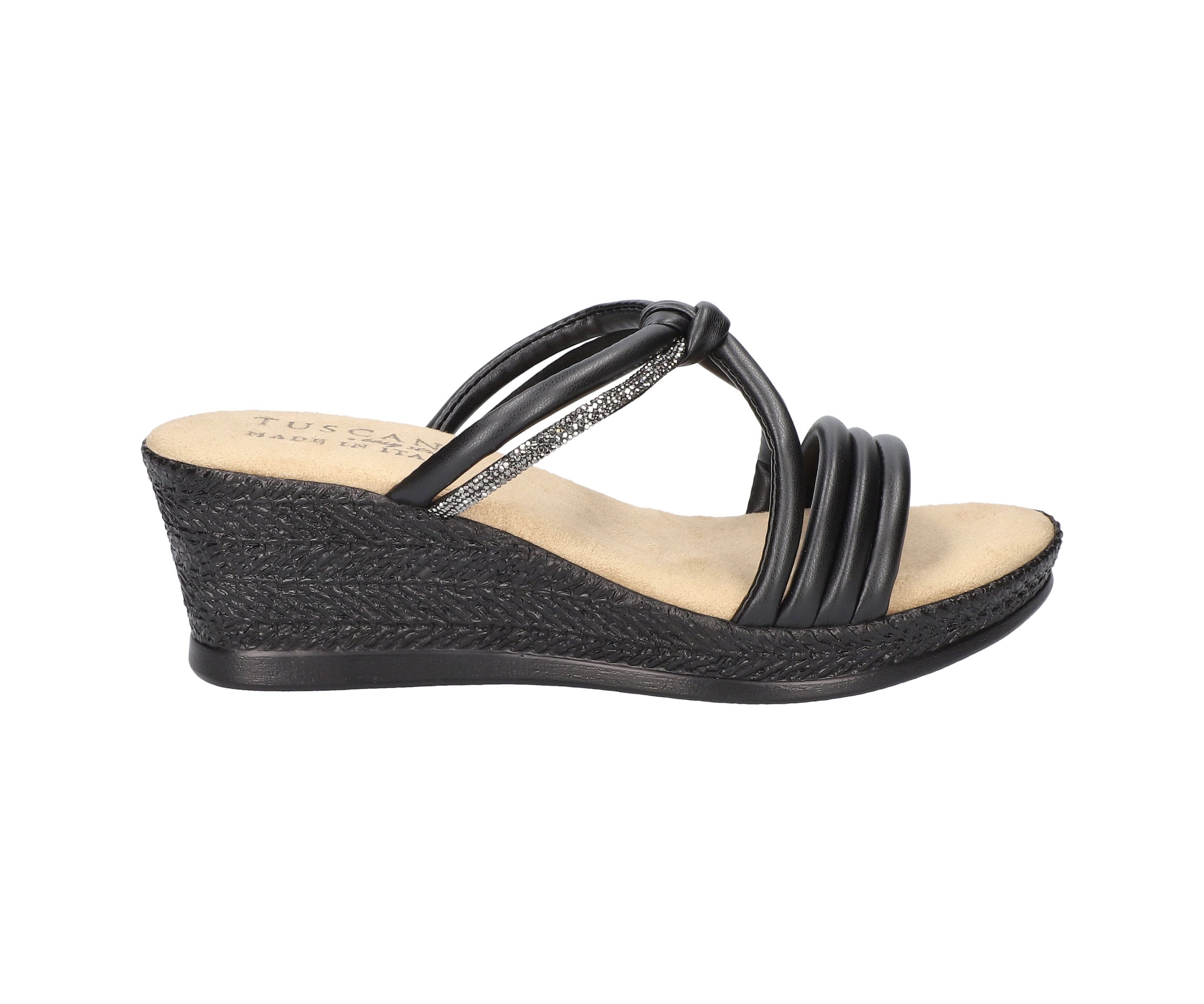 Elvera Wedge Sandals