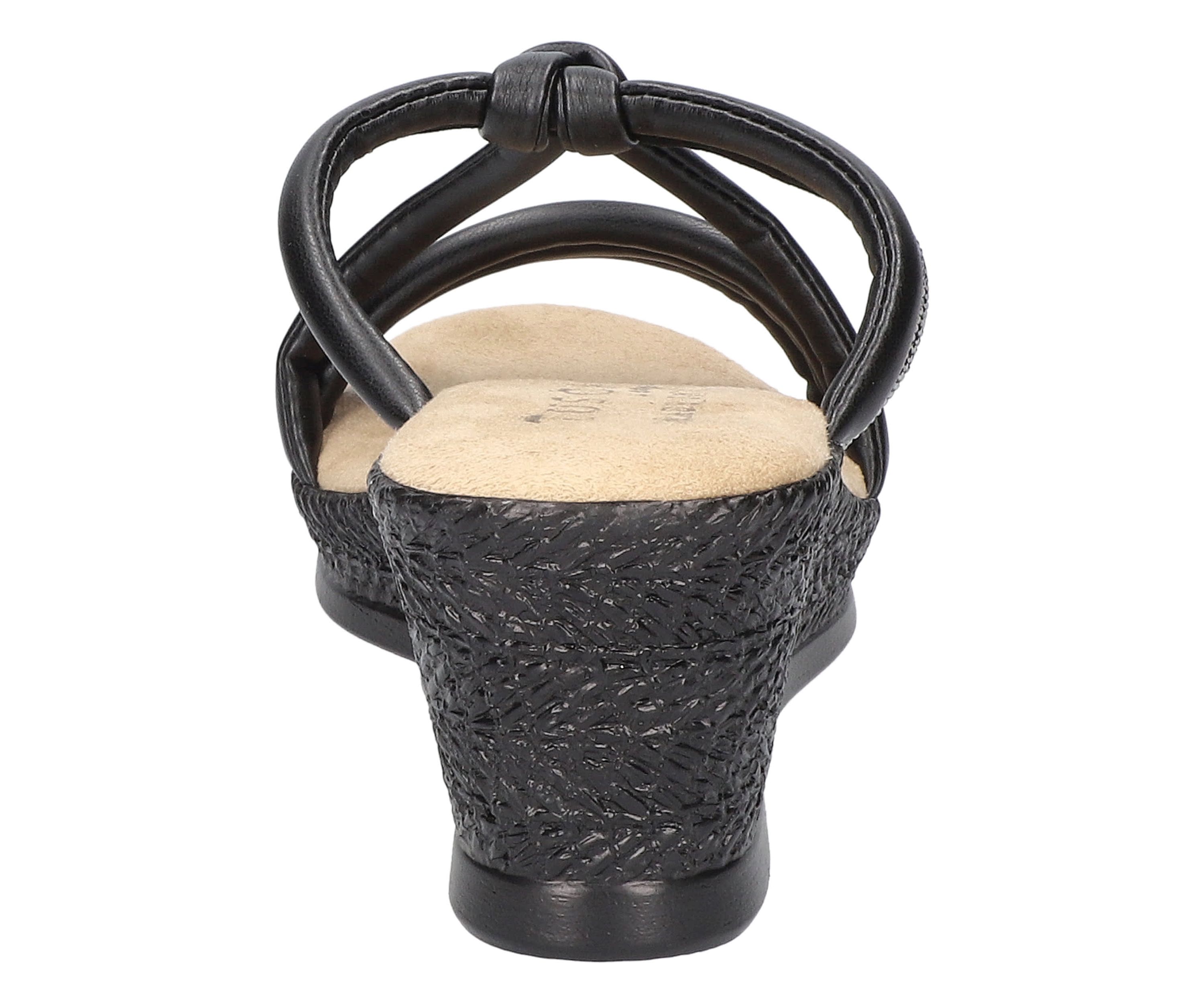 Elvera Wedge Sandals