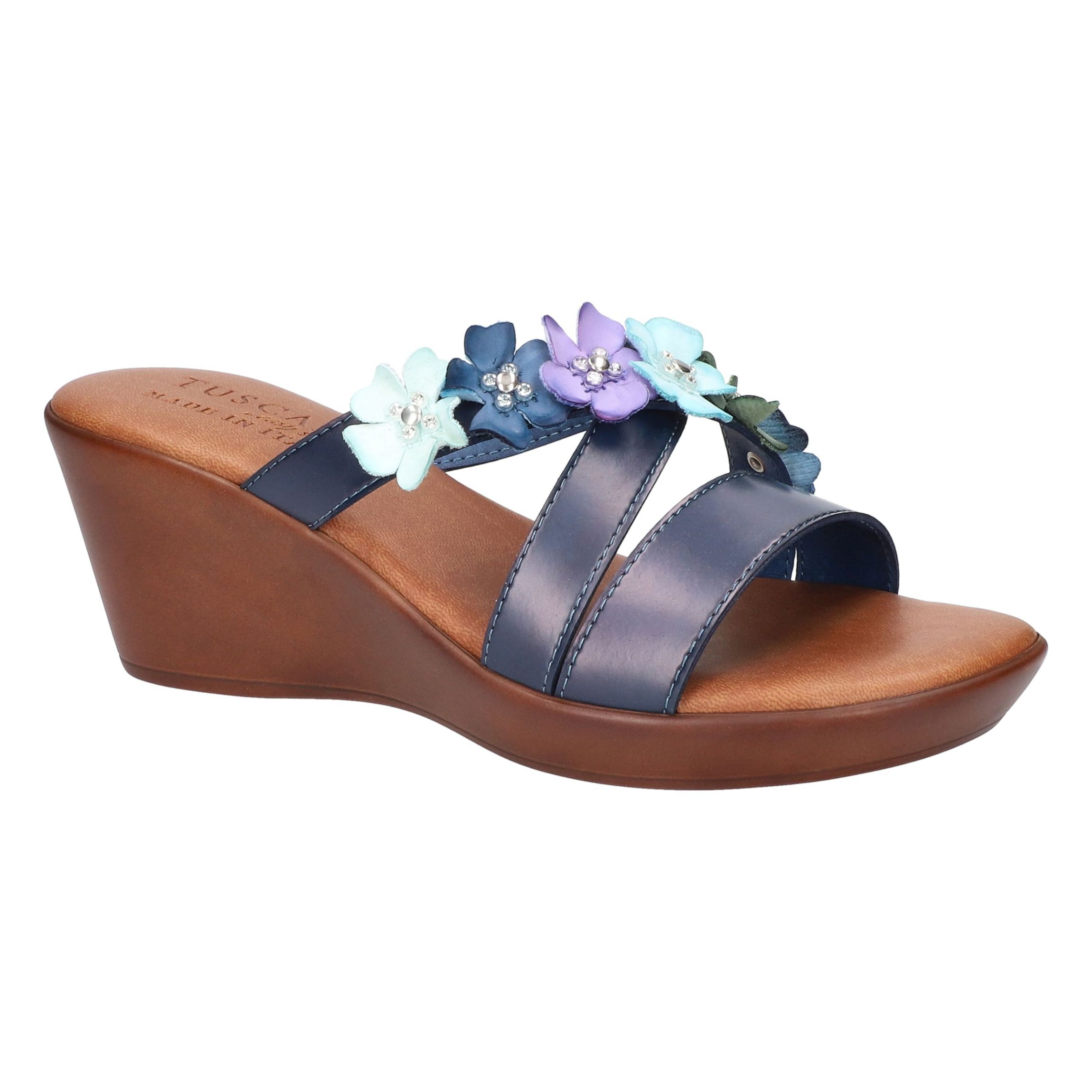 Bellefleur Wedge Sandals