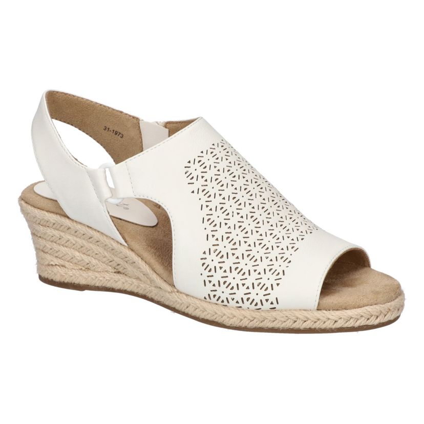 Serena Espadrille Wedge Sandals