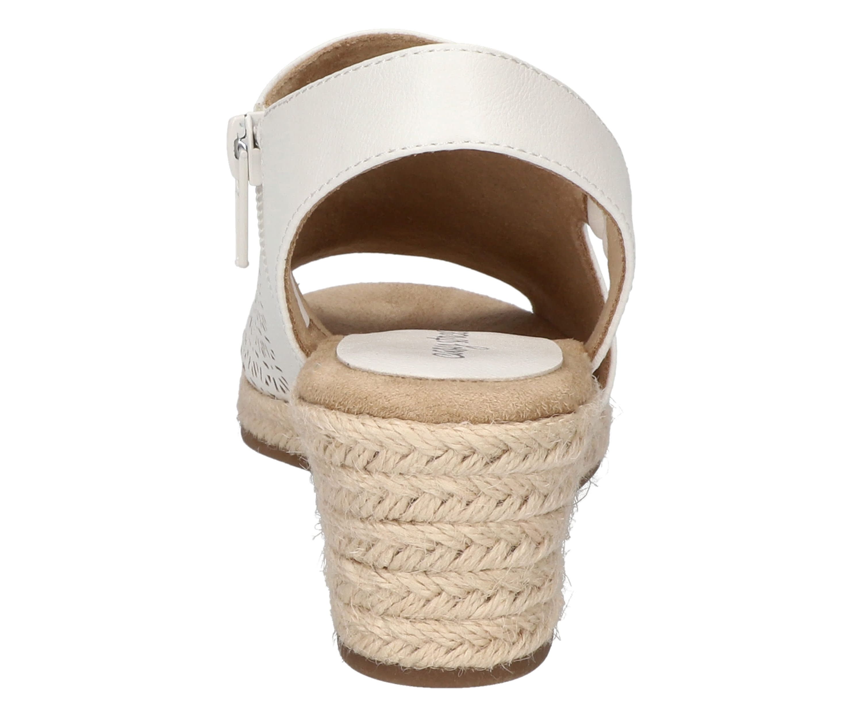 Serena Espadrille Wedge Sandals