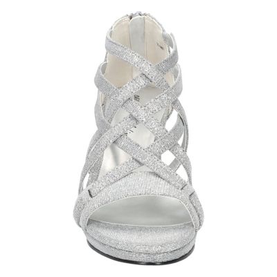 Belk silver sandals store
