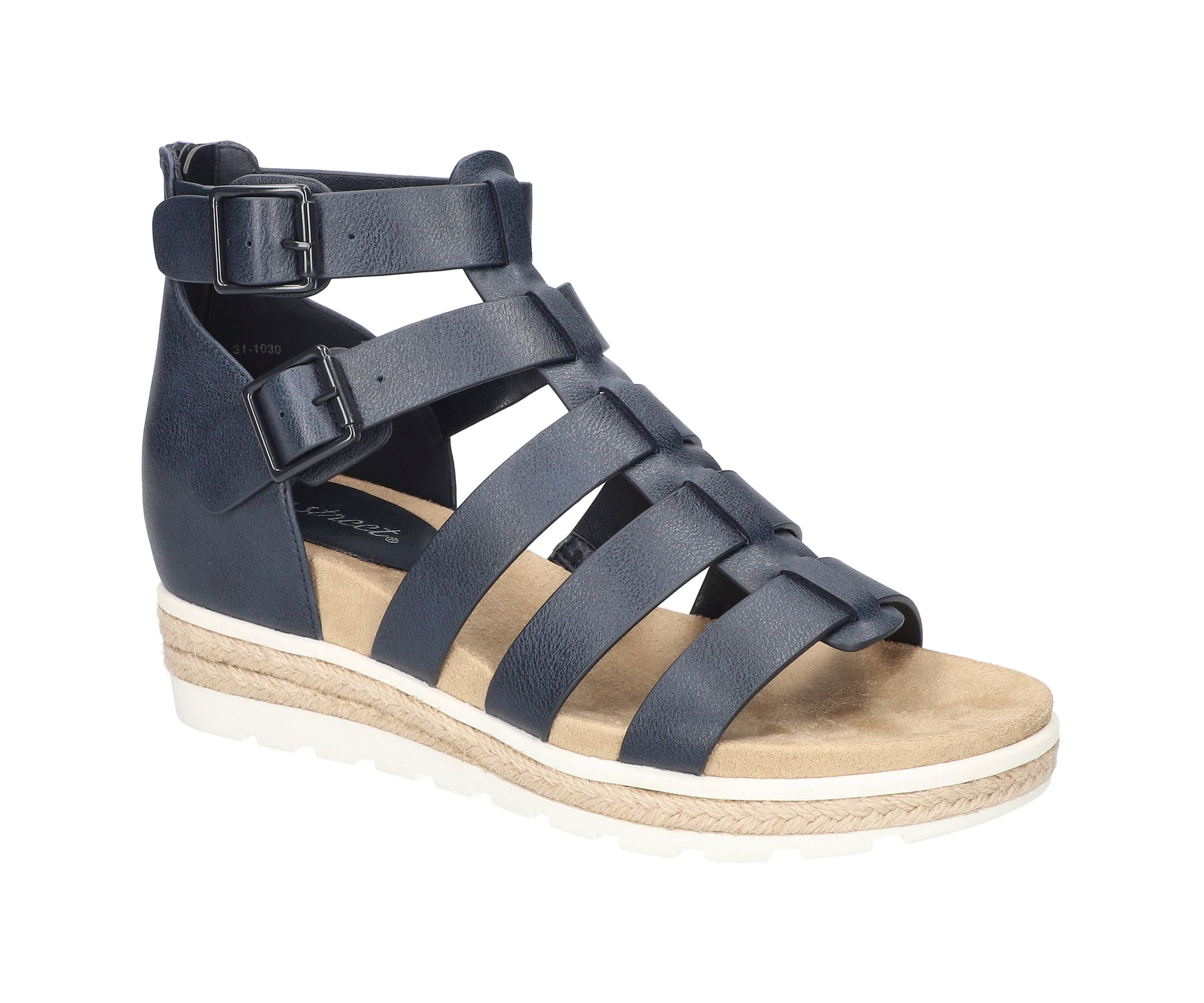 Simone Wedge Sandals