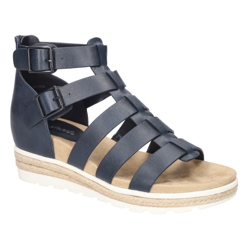 Simone Wedge Sandals