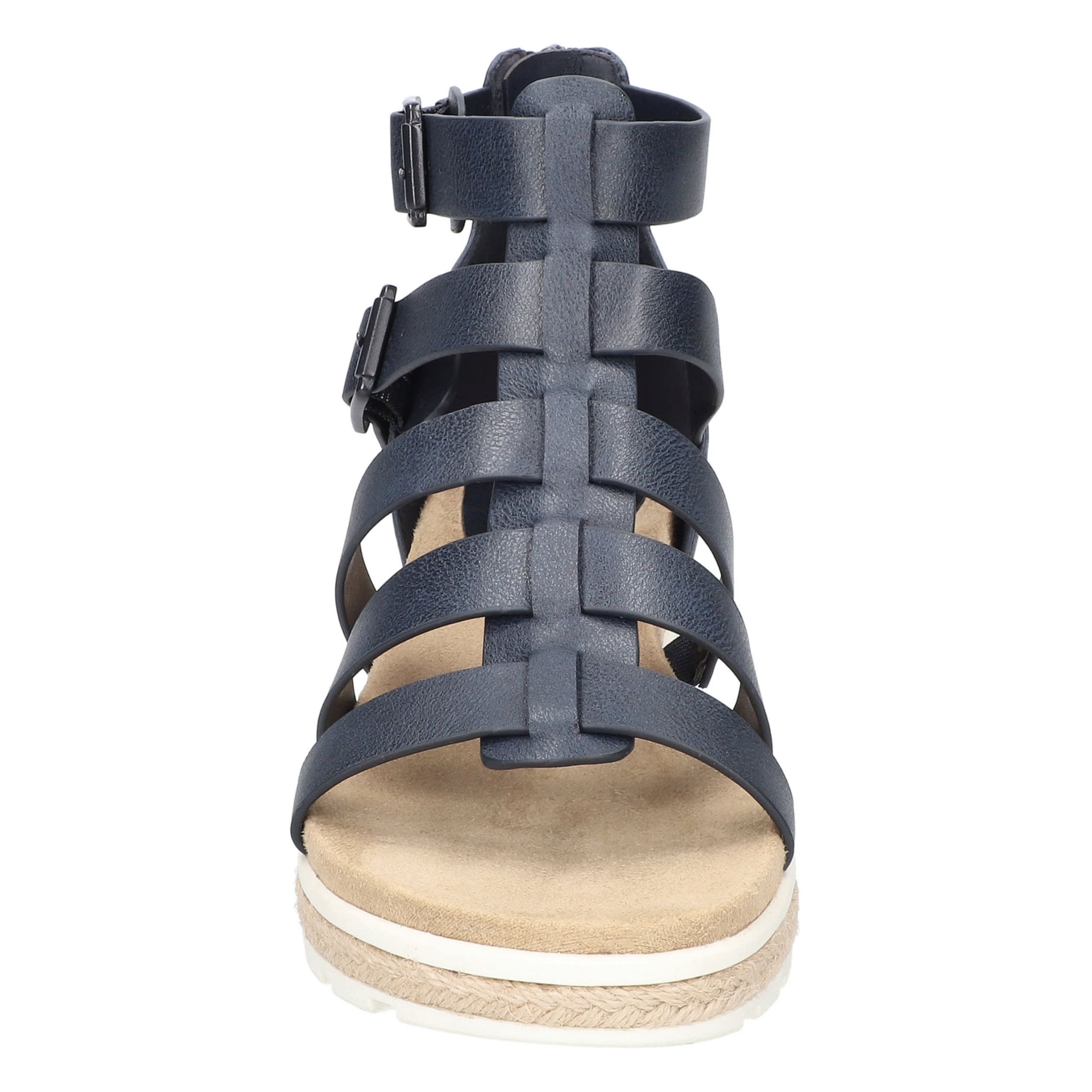 Simone Wedge Sandals