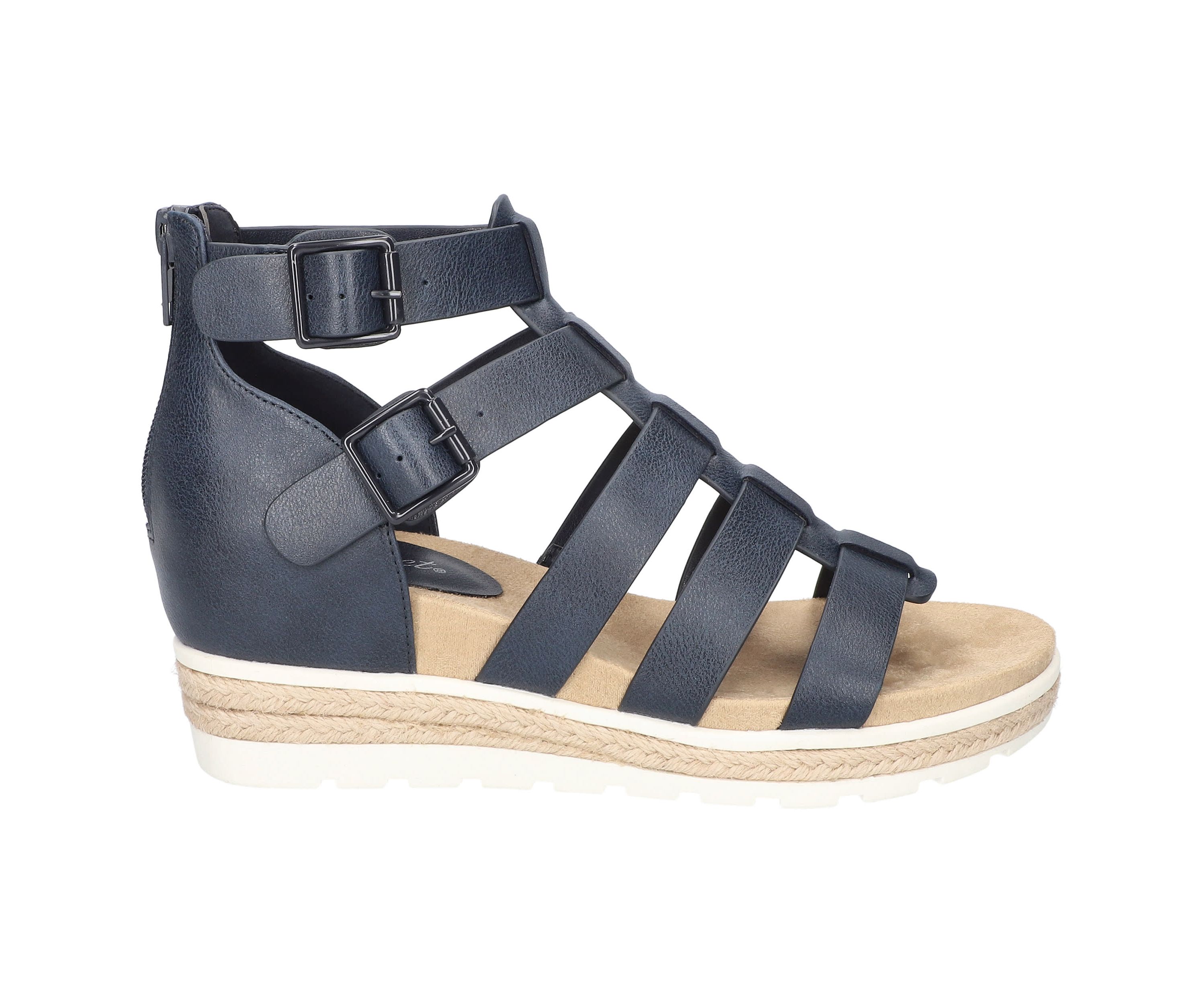 Simone Wedge Sandals