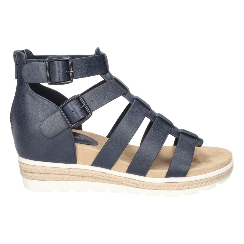 Simone Wedge Sandals