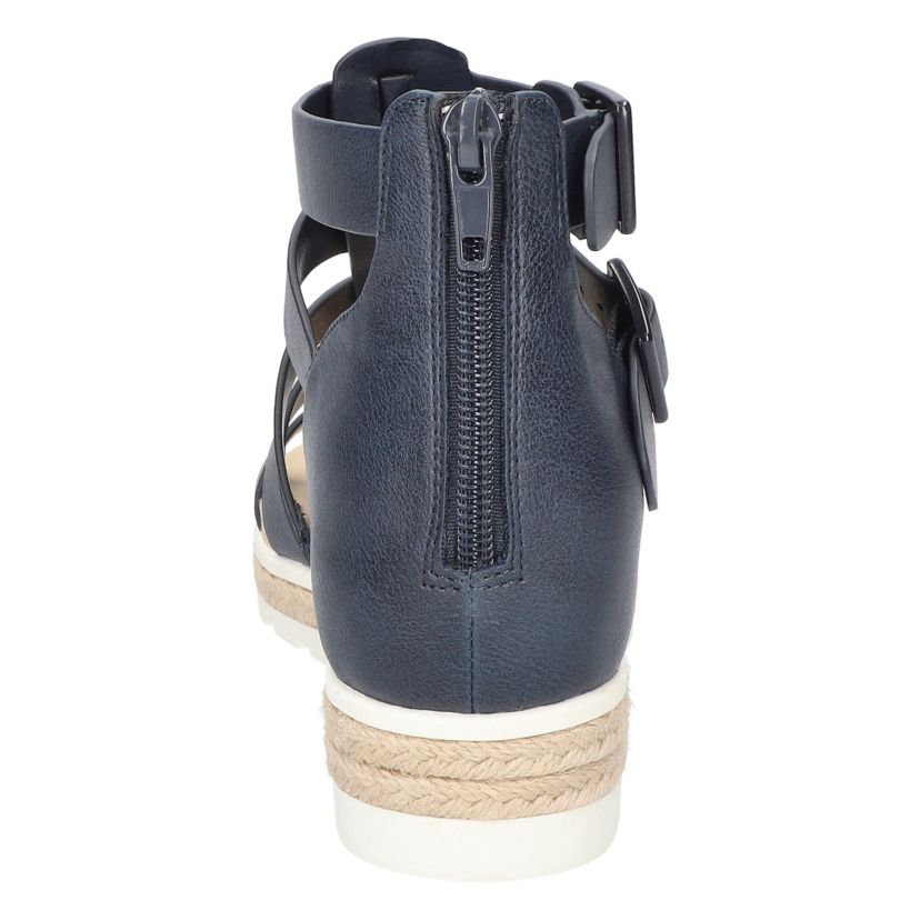 Simone Wedge Sandals