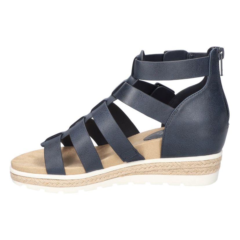 Simone Wedge Sandals
