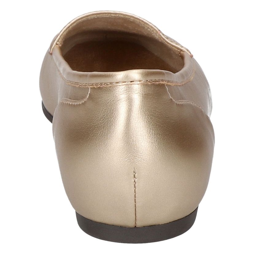 Thrill Perf Square Toe Flats