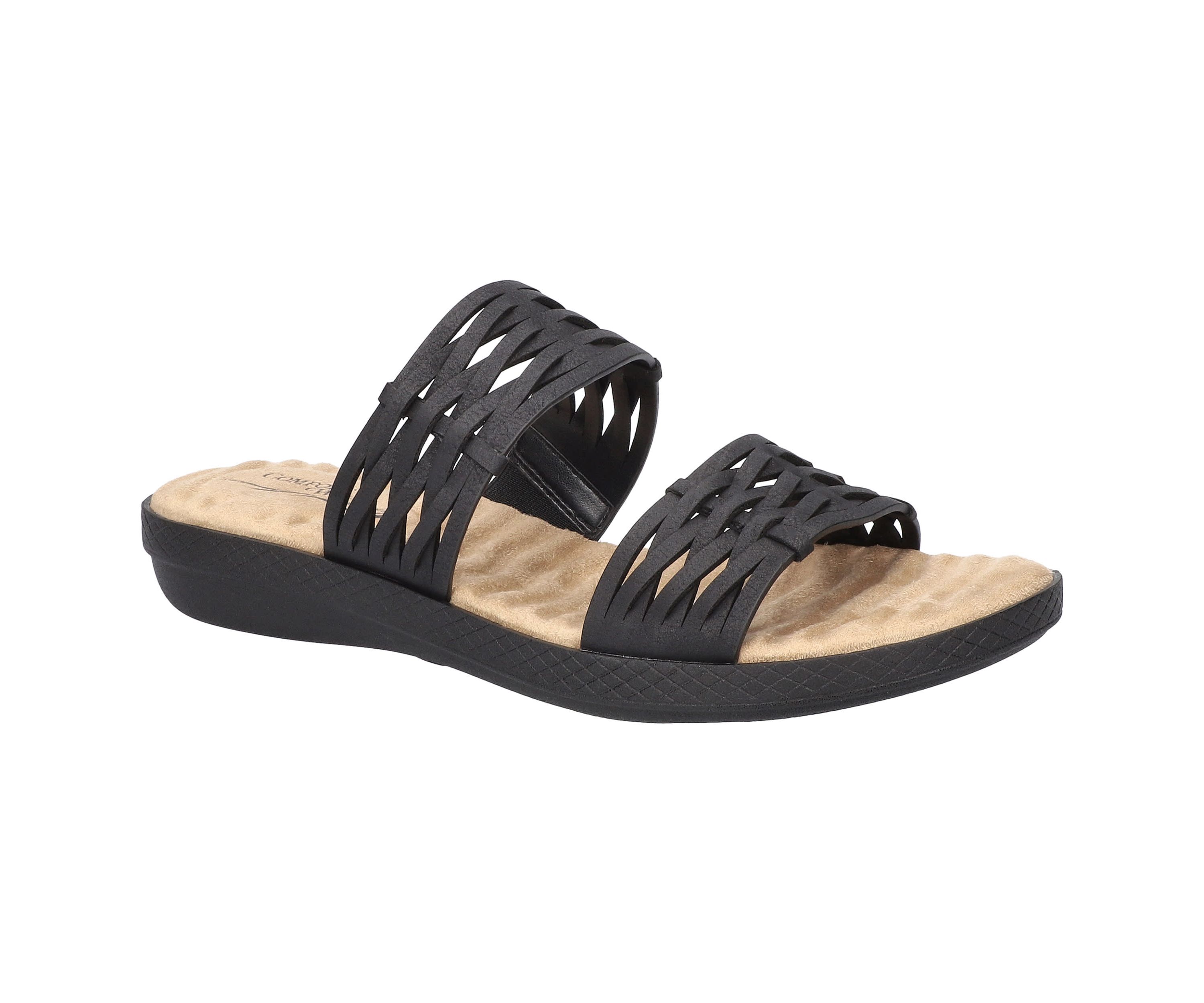 Agata Slide Sandals