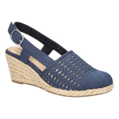 Easy Street Women's Taffy Espadrille Wedges