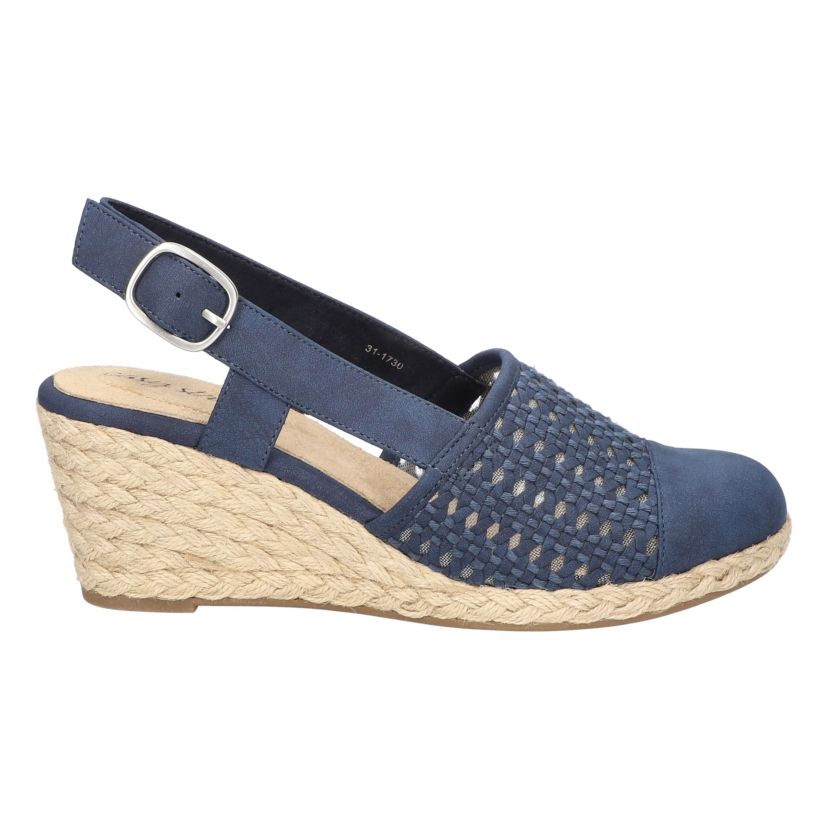 Taffy Espadrille Wedges