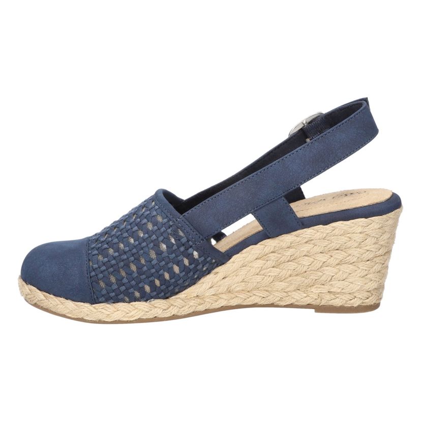 Taffy Espadrille Wedges