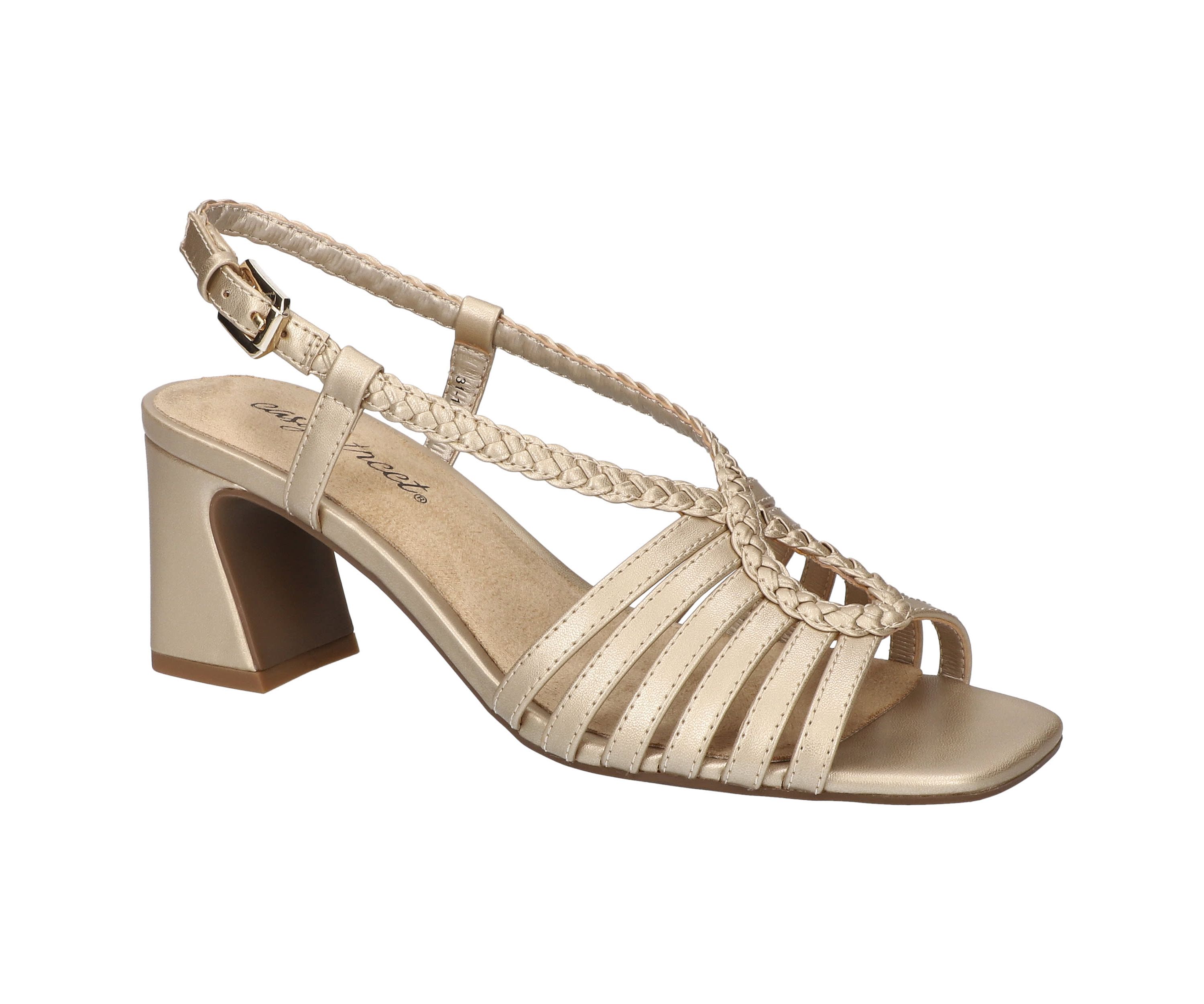 Topaz Square Toe Sandals