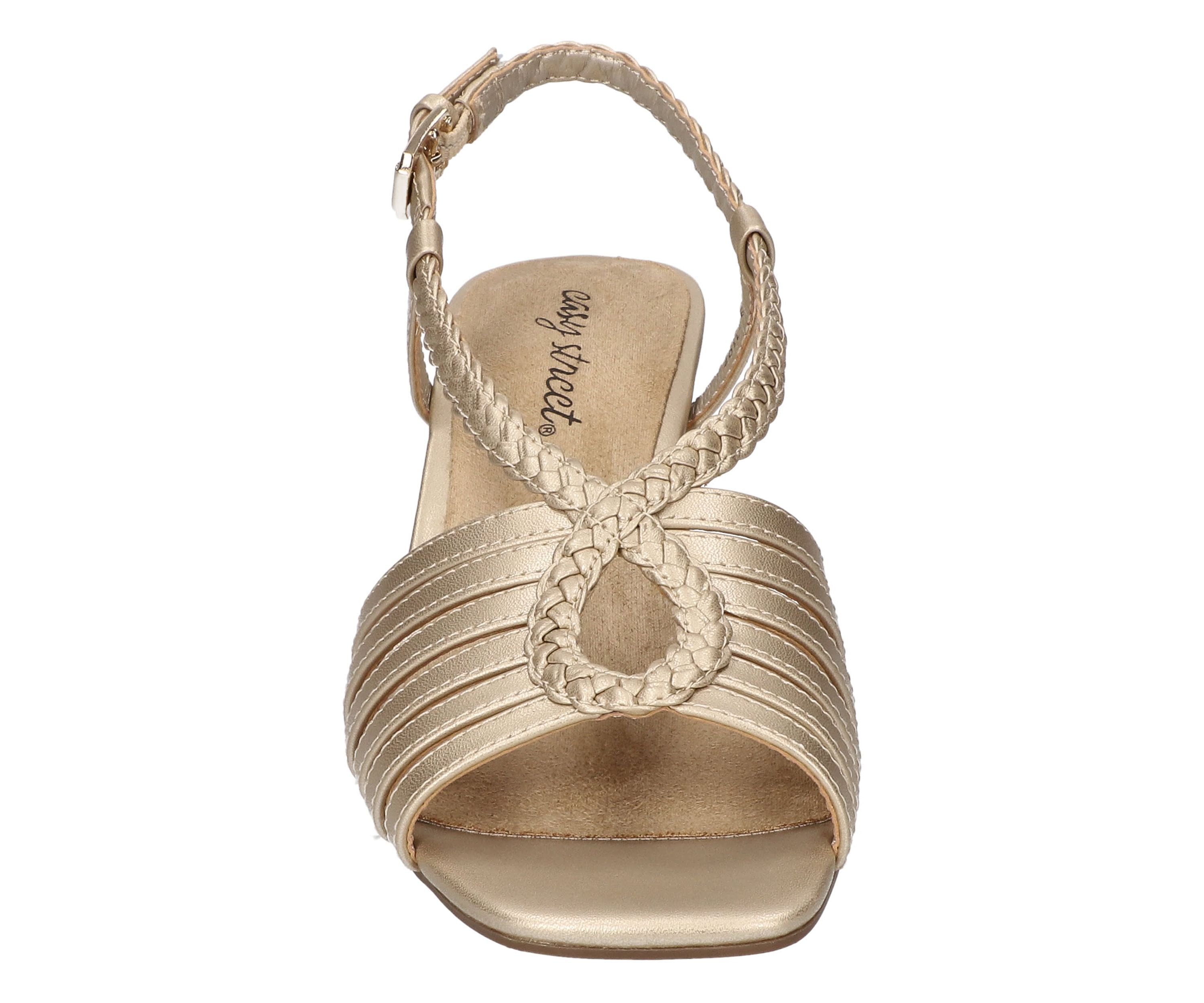 Topaz Square Toe Sandals