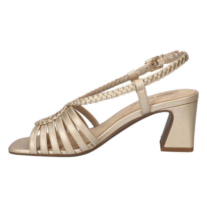 Topaz Square Toe Sandals