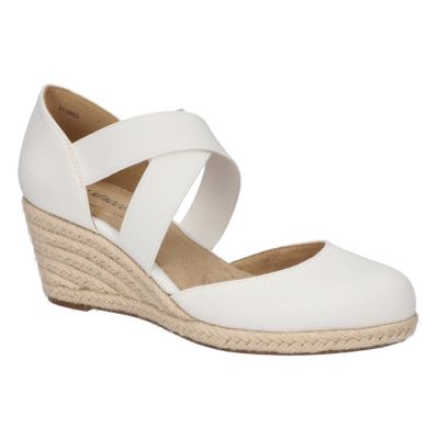 Easy Street Women's Pari Espadrille Wedges