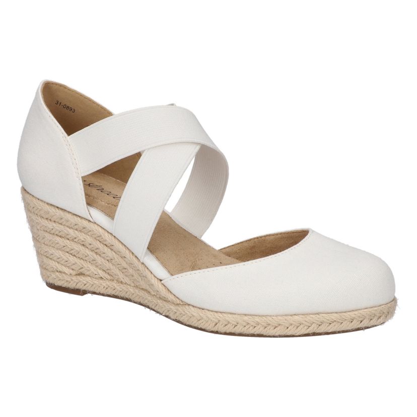 Pari Espadrille Wedges