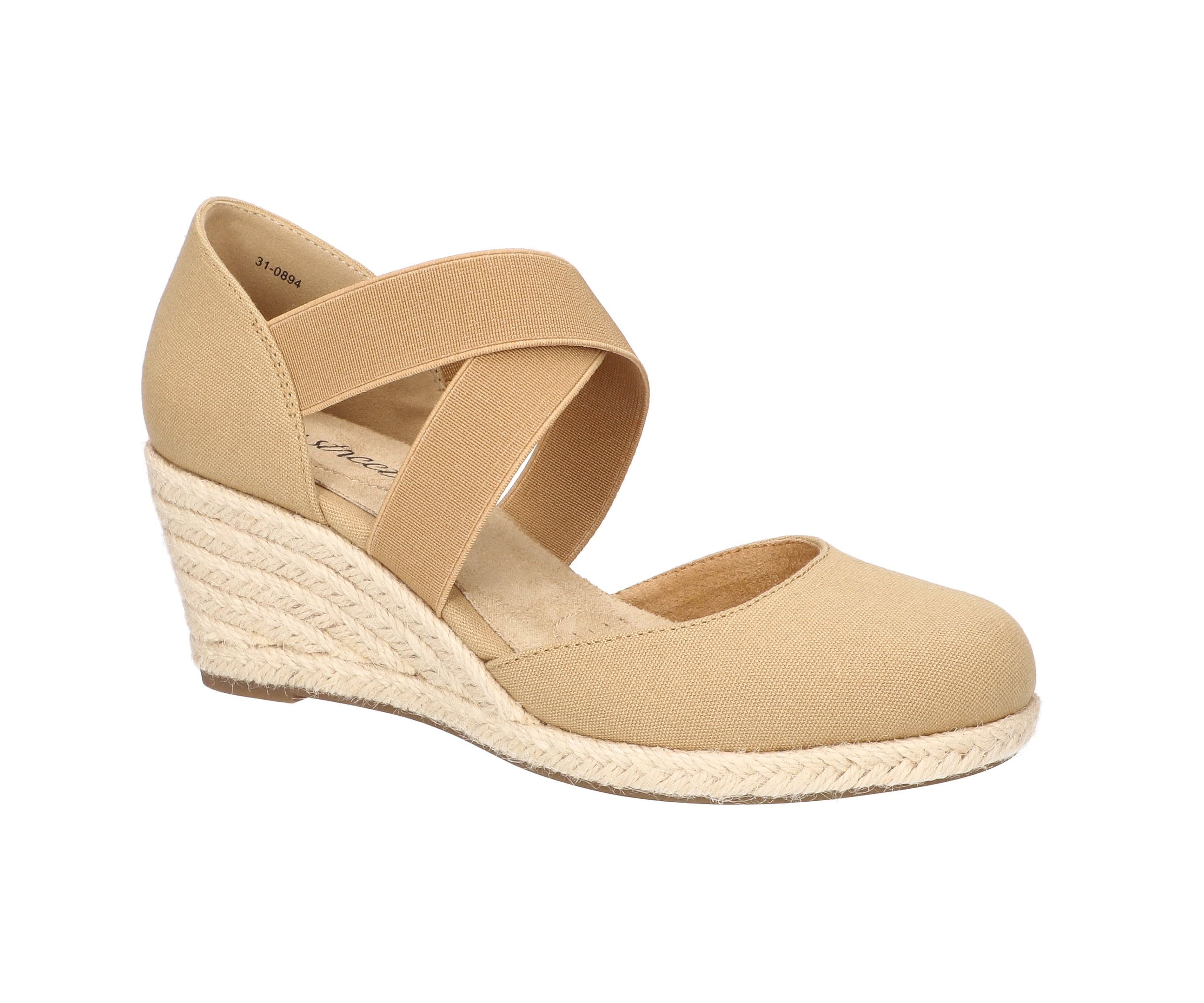 Pari Espadrille Wedges