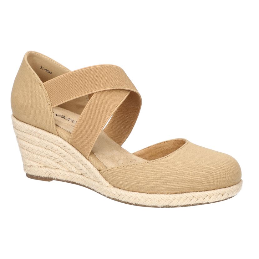 Pari Espadrille Wedges