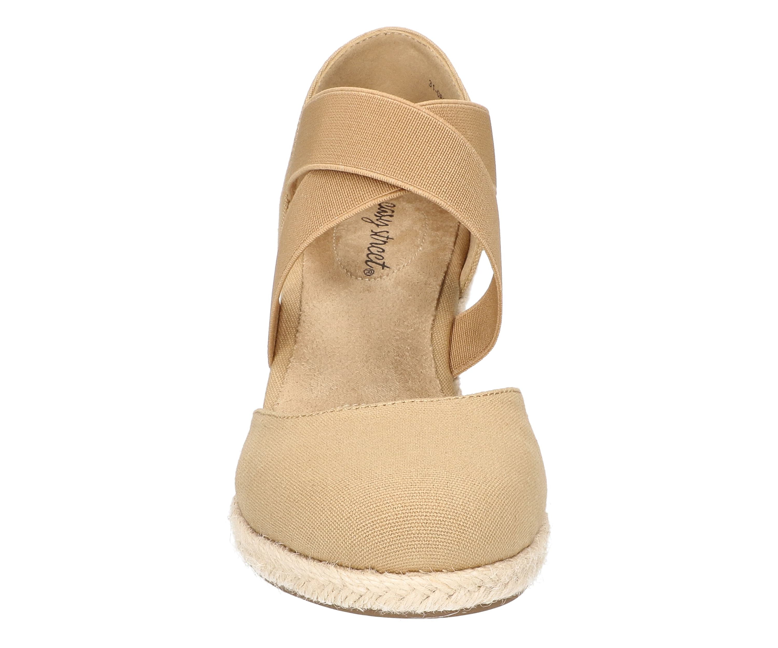 Pari Espadrille Wedges