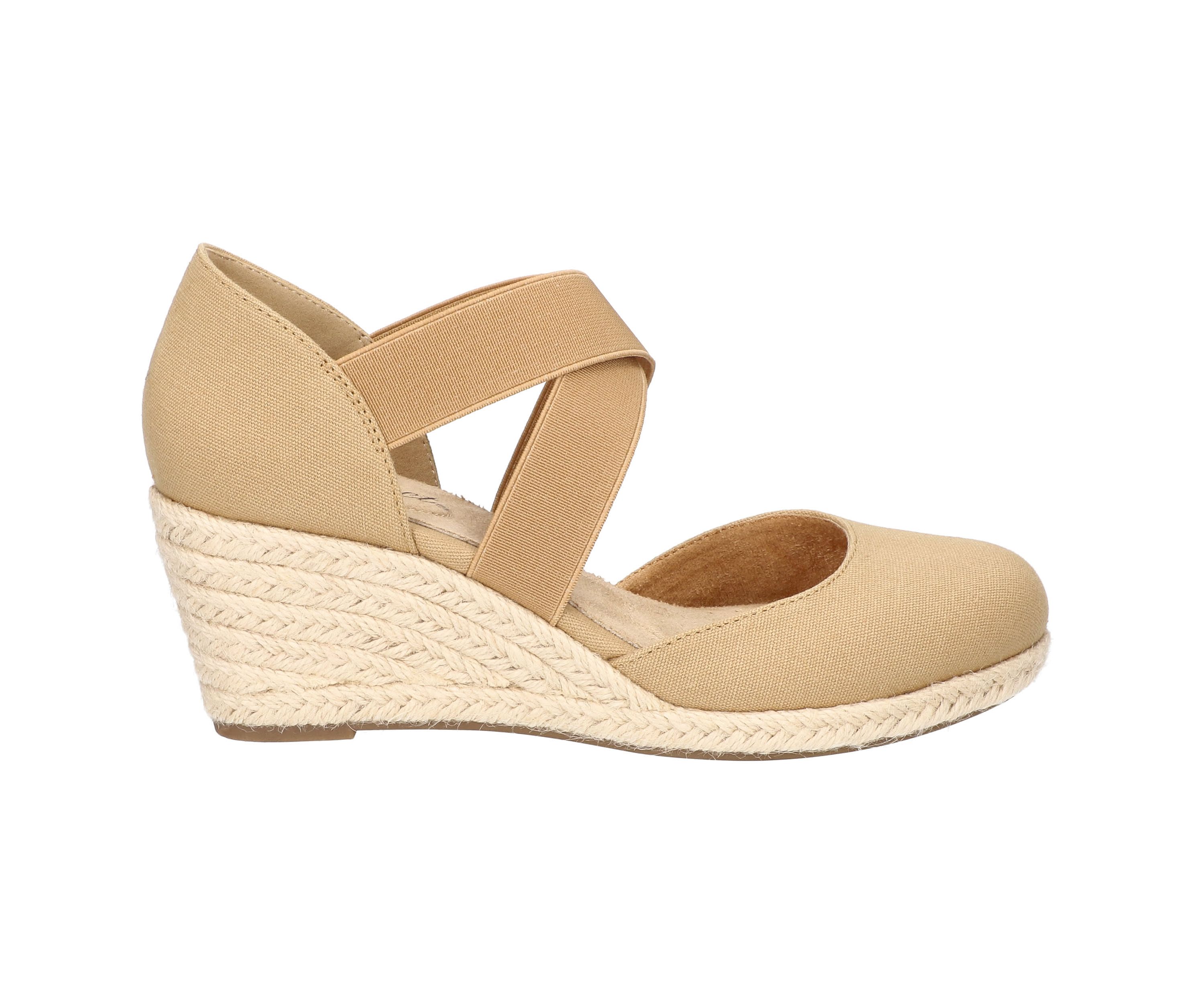 Pari Espadrille Wedges