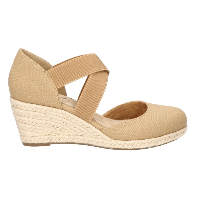 Pari Espadrille Wedges