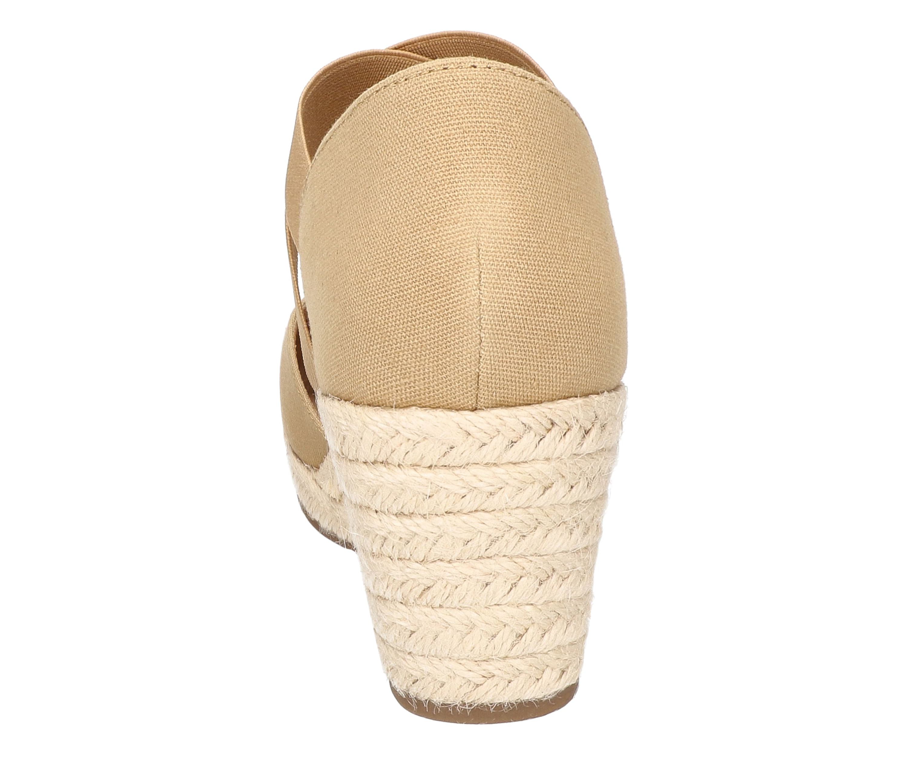 Pari Espadrille Wedges