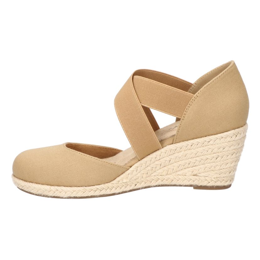 Pari Espadrille Wedges