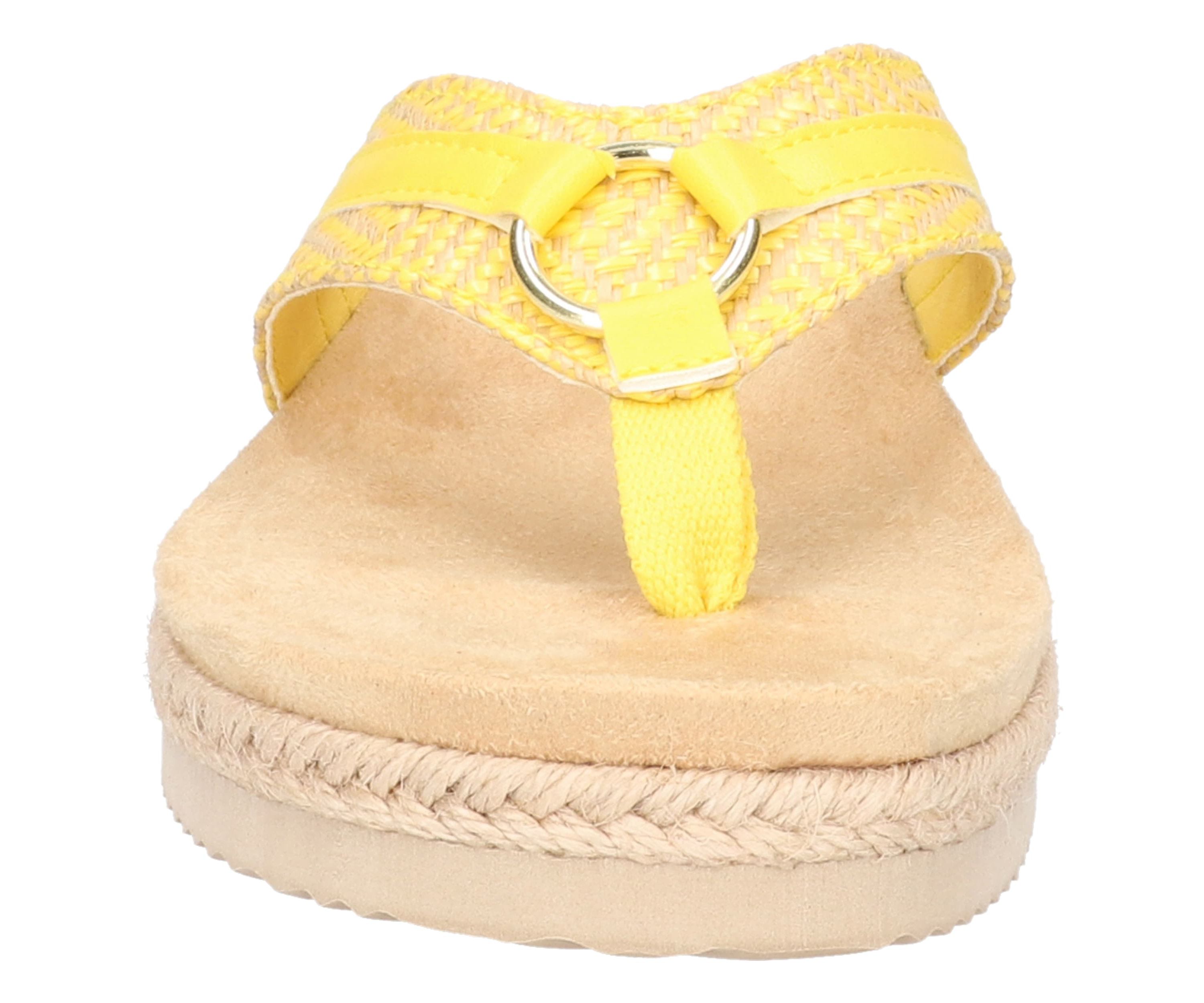 Easy Street Starling Thong Sandals | Belk