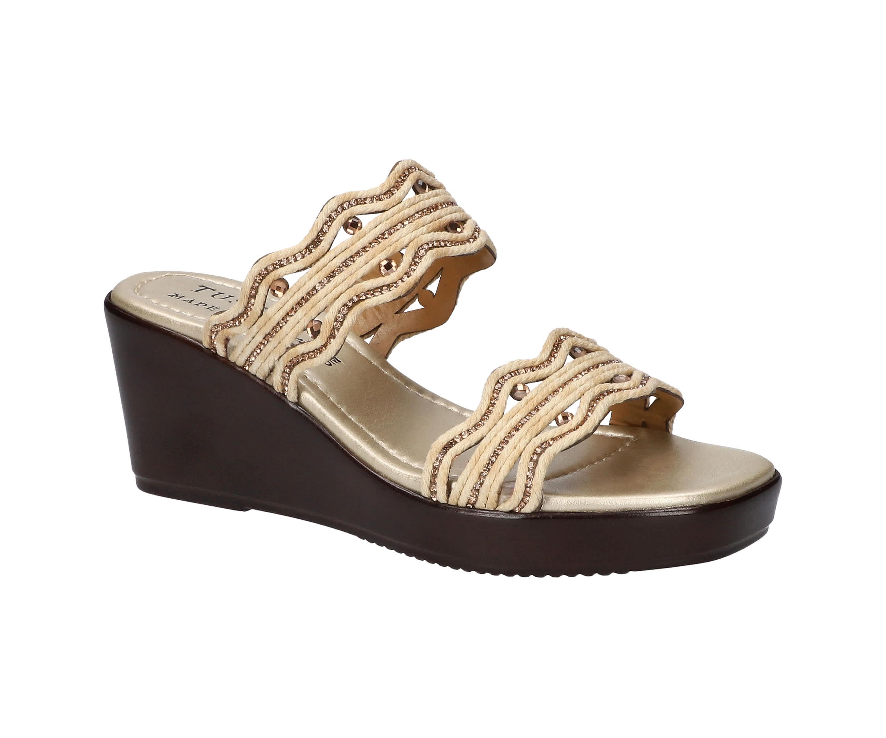 Selva Wedge Sandals