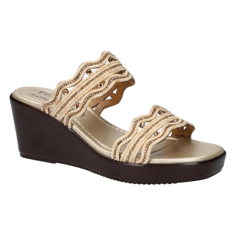 Selva Wedge Sandals
