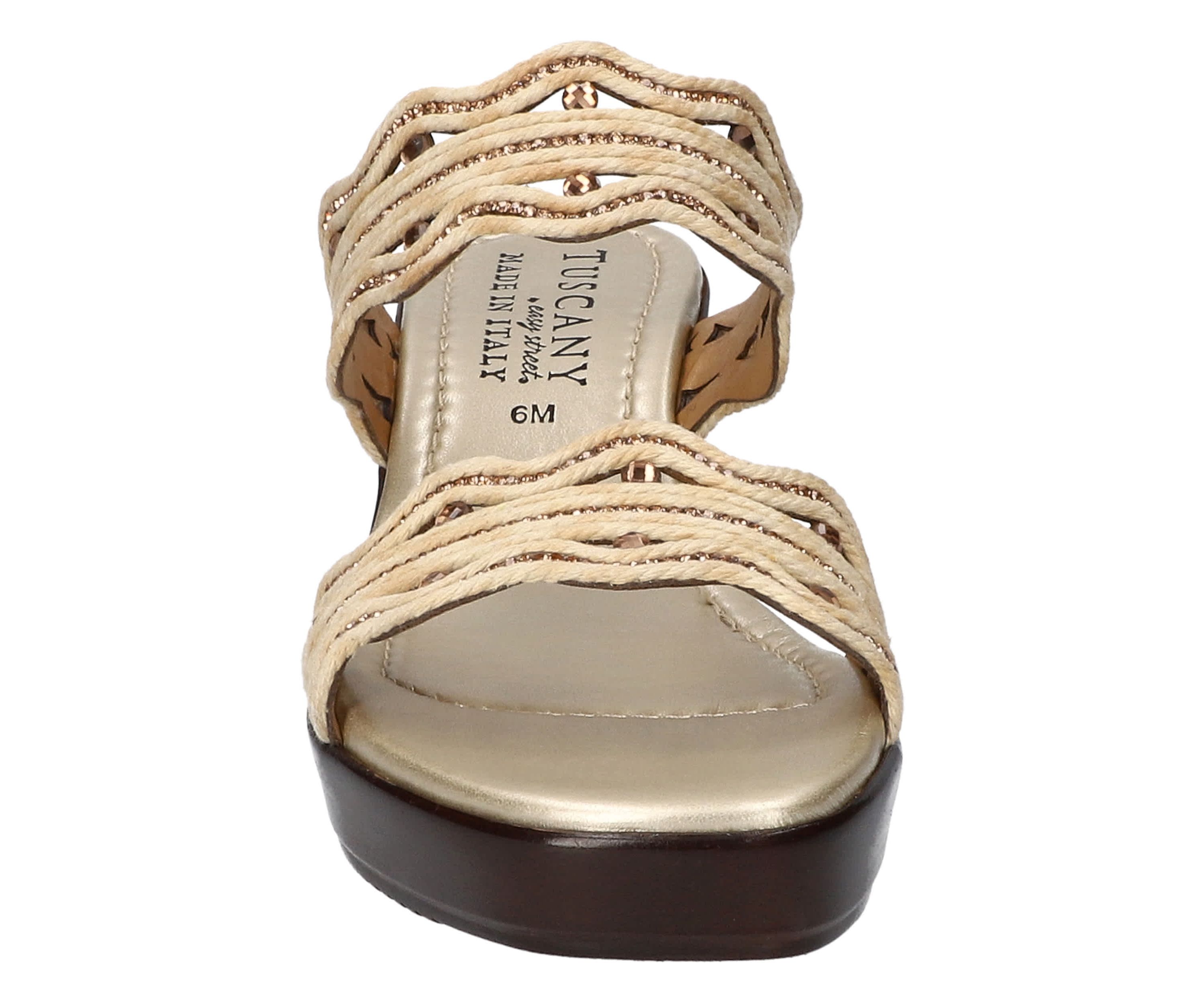 Selva Wedge Sandals