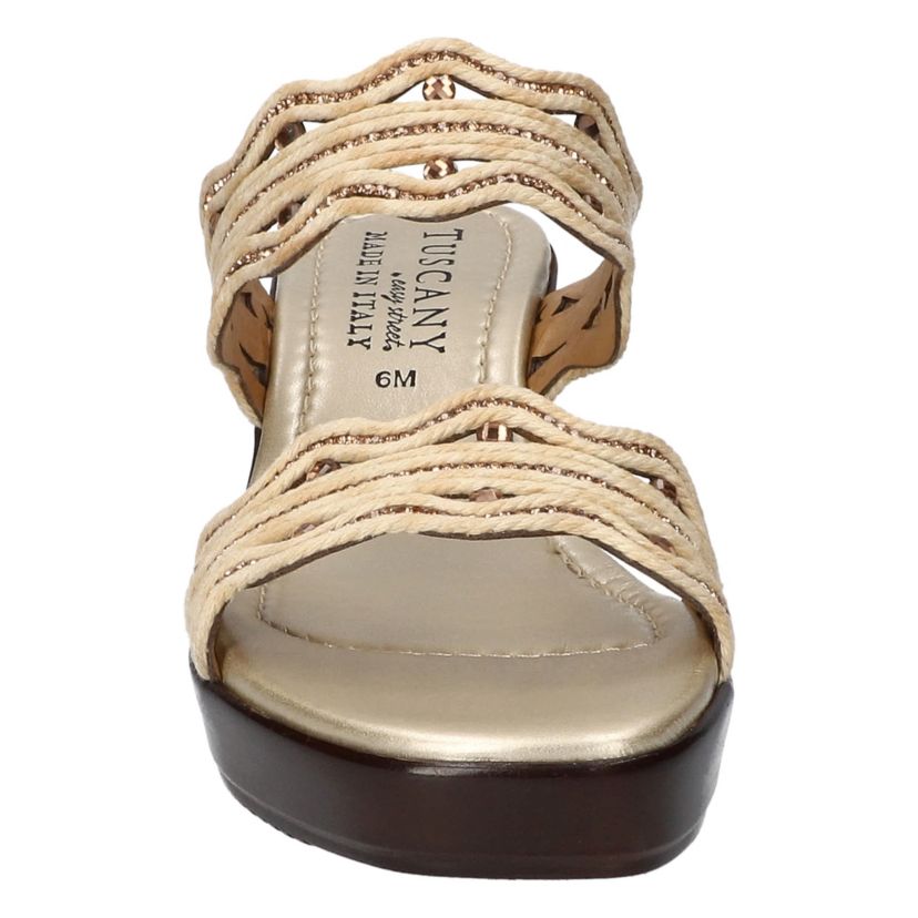 Selva Wedge Sandals