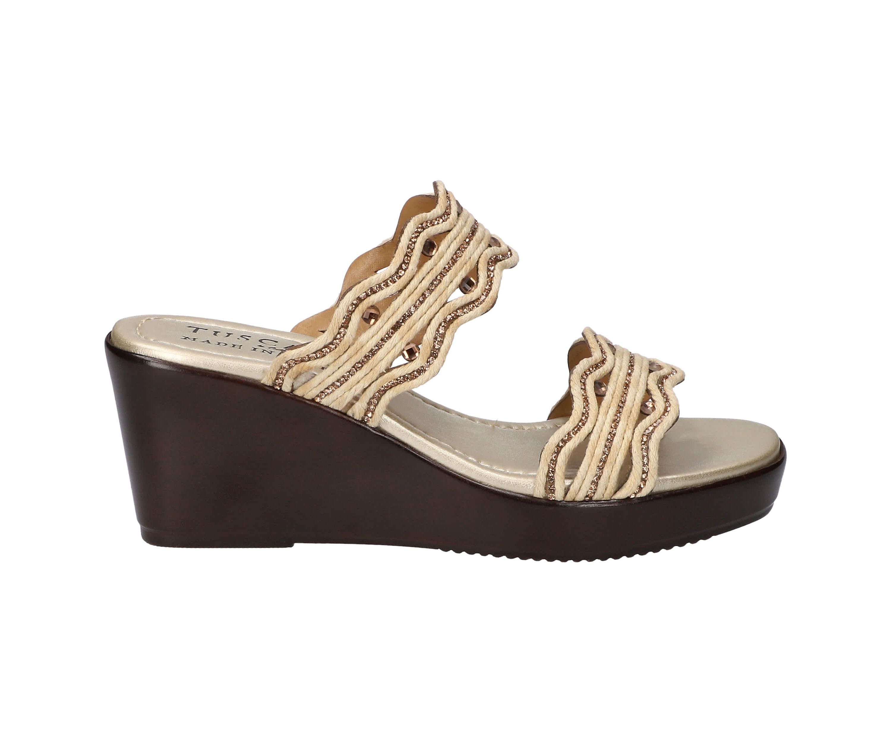 Selva Wedge Sandals