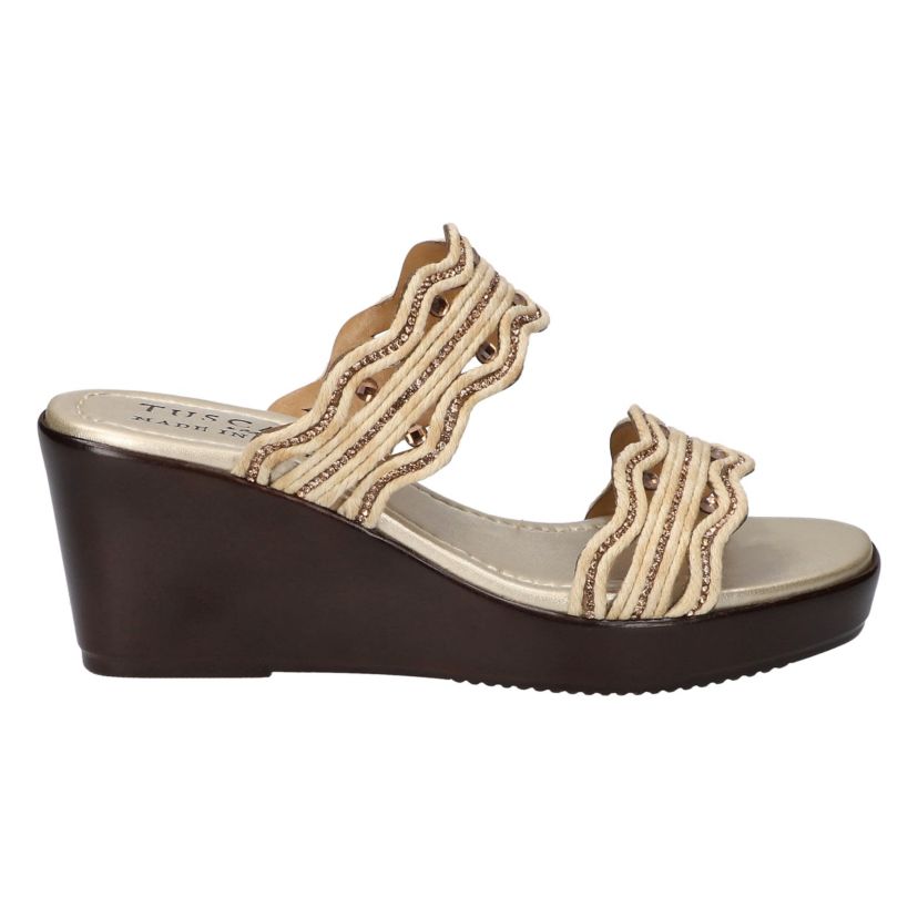 Selva Wedge Sandals