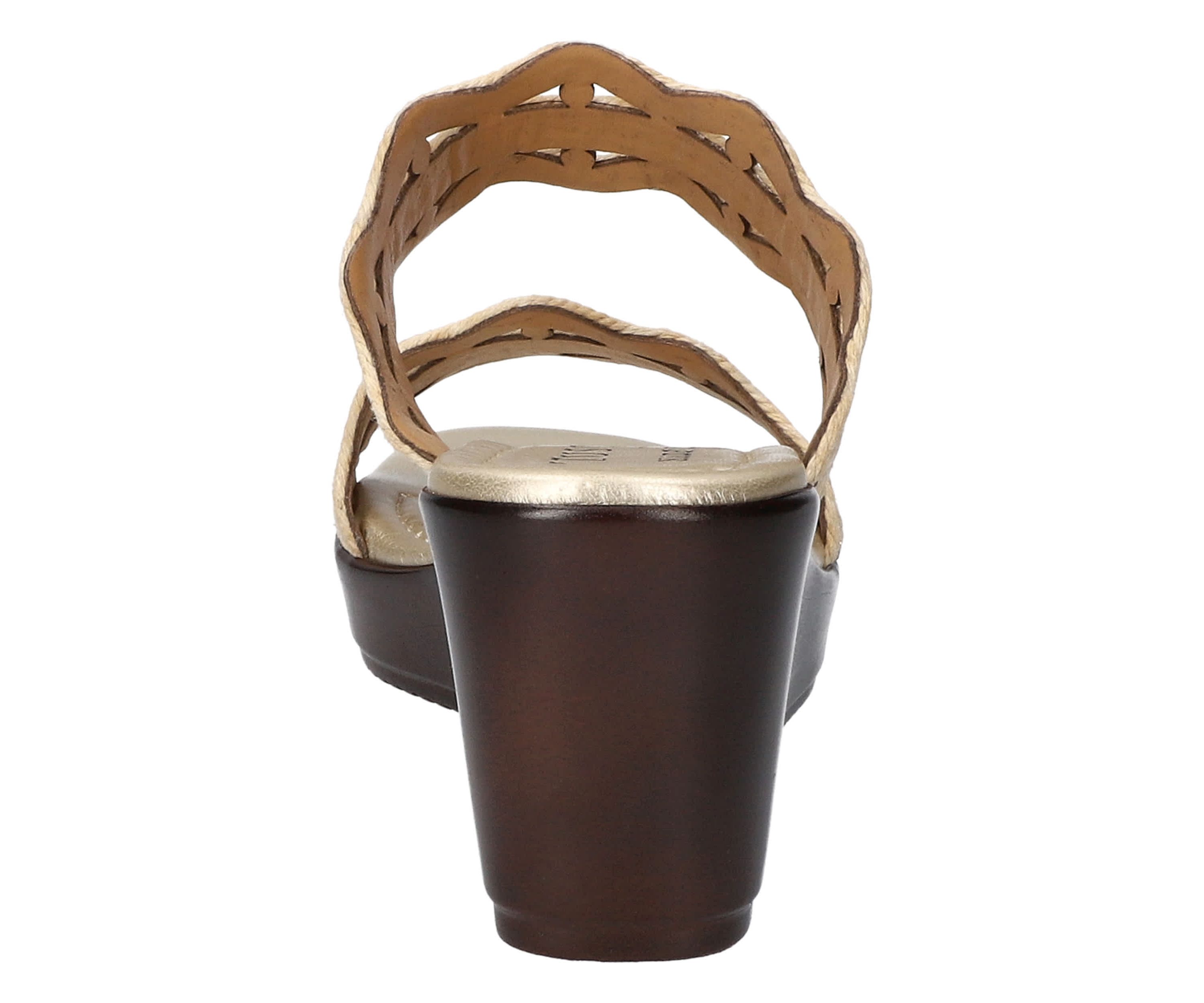 Selva Wedge Sandals