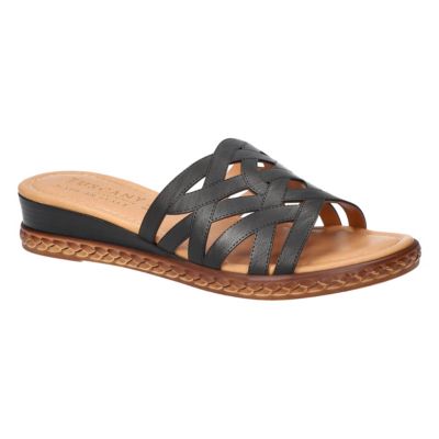 Easy Street Edda Wedge Sandals | belk