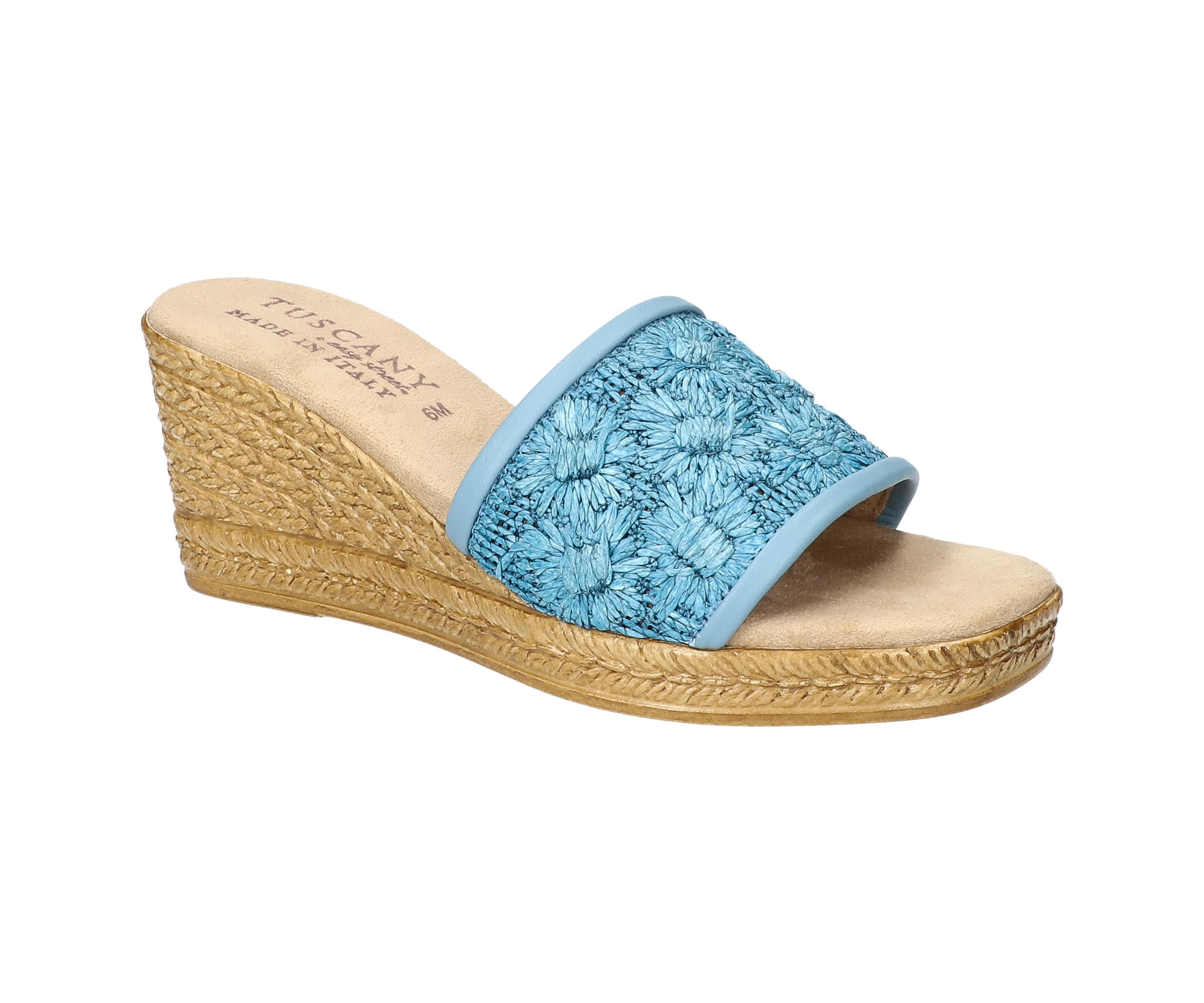 Ricci Wedge Sandals