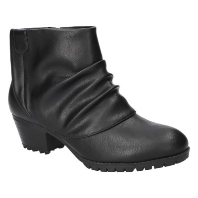 Easy Street Women's Ambrose Ankle Boots, Black, 5M