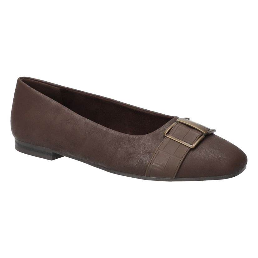 Keely Square Toe Flats