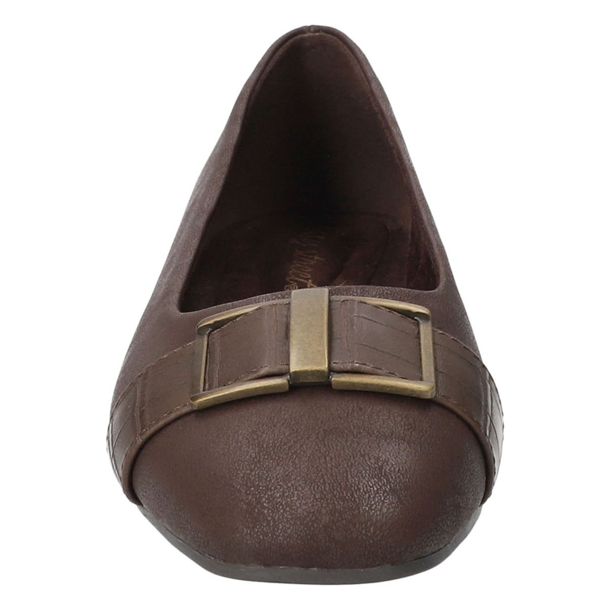 Keely Square Toe Flats