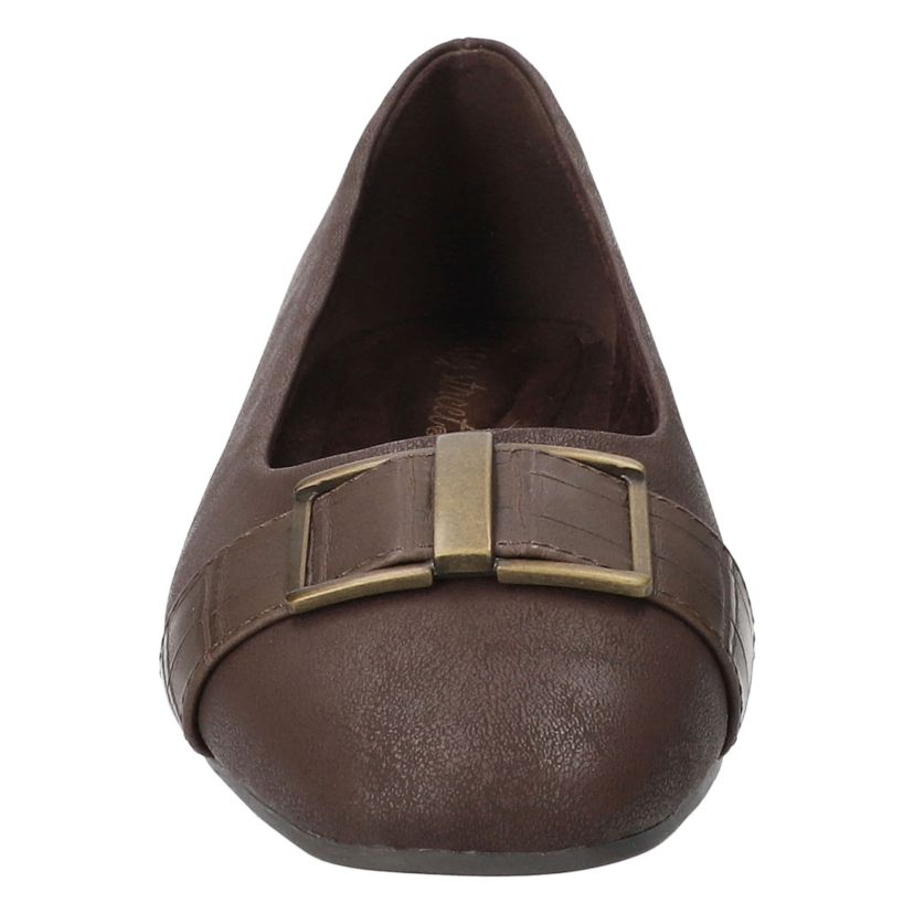 Keely Square Toe Flats