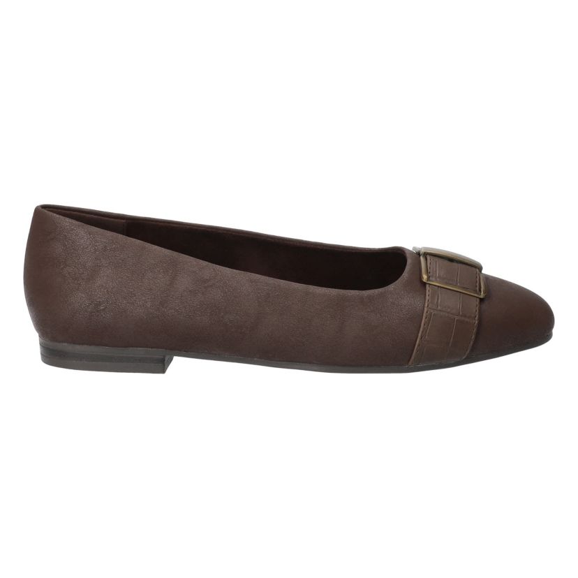 Keely Square Toe Flats