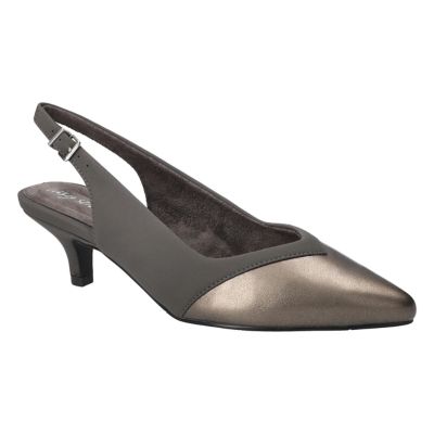 Easy Street Women's Vivid Slingback Pumps, 6WW