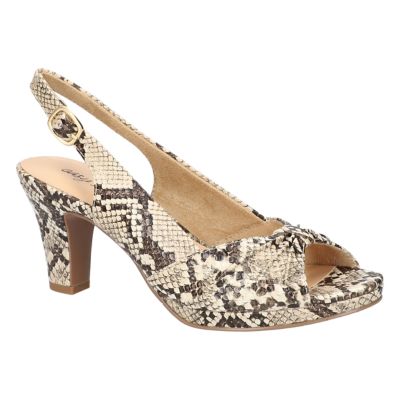 Easy Street Women's Saturn Dress Sandals, 6.5WW