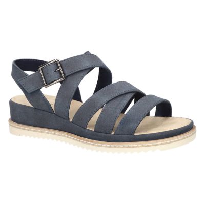 Easy Street Women's Madeline Platform Wedge Sandals