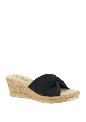 Dinah Wedge Sandal