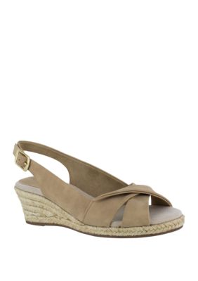 Maureen Espadrille Wedge Sandals